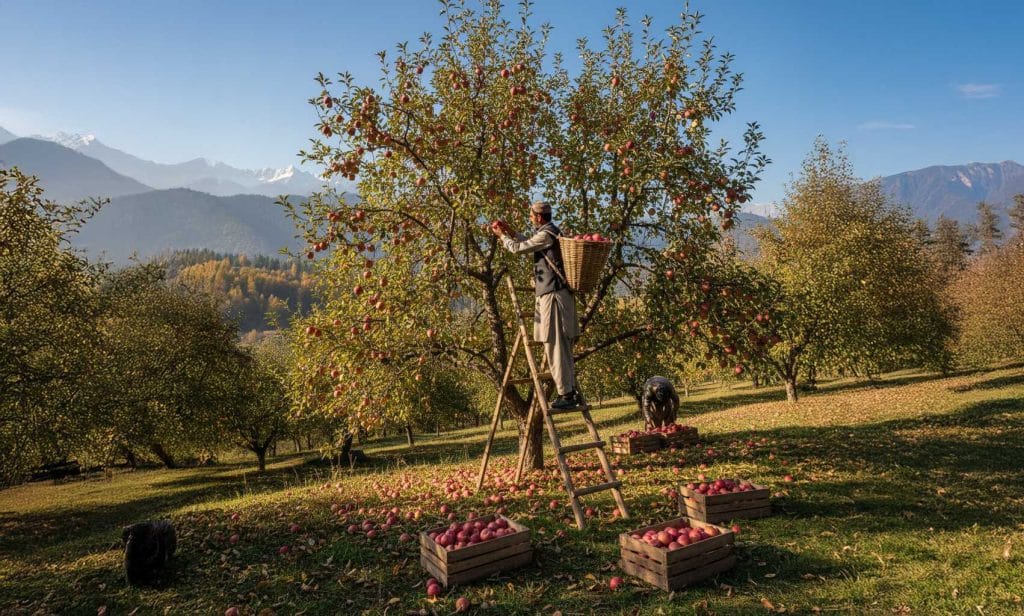 Journey From Orchard To Market