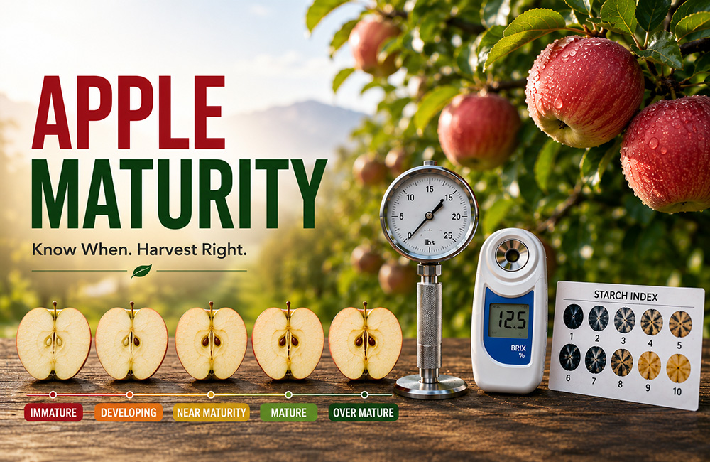 Apple Maturity: How to Know When Apples Are Ready to Harvest